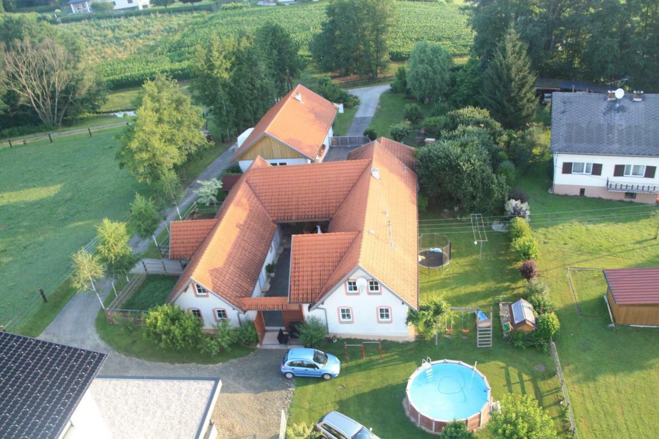Ferienvierkanthof Brigitte Villa Unterbuch Exteriör bild