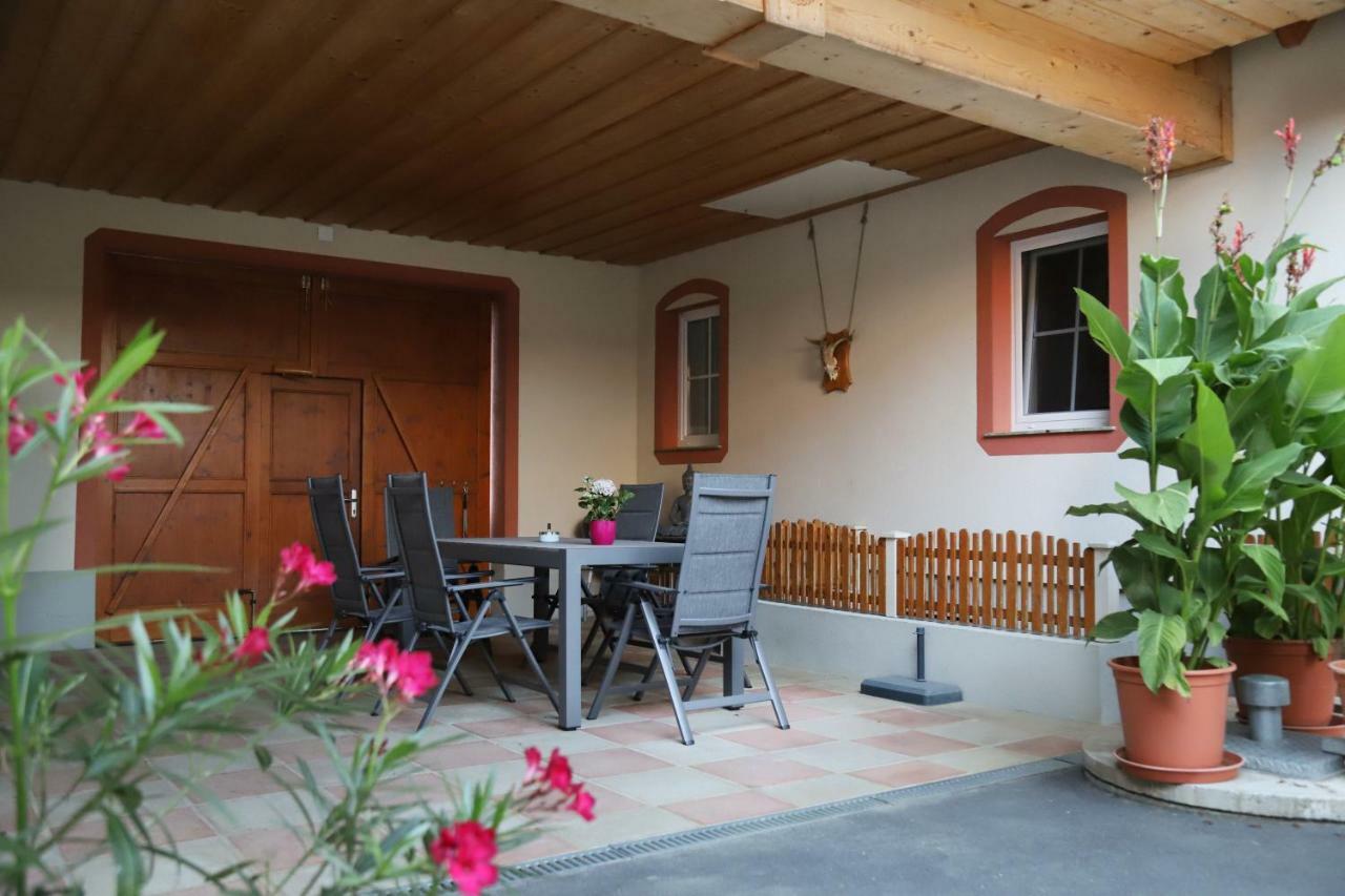 Ferienvierkanthof Brigitte Villa Unterbuch Exteriör bild