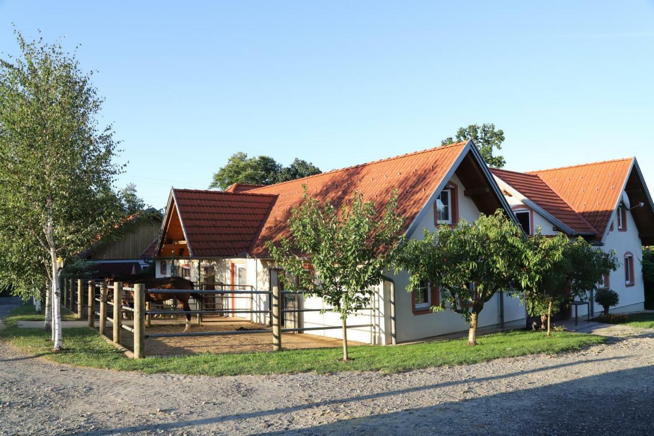 Ferienvierkanthof Brigitte Villa Unterbuch Exteriör bild
